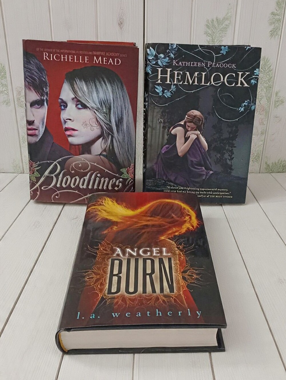 Bundle of Three YA Paranormal Fantasy Novels (Hardcovers with Dust Jacket)